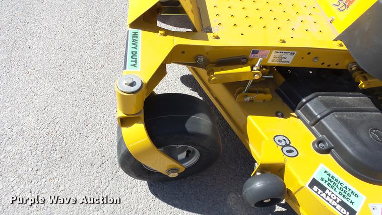 image for item EZ9552 Hustler Raptor SD ZTR lawn mower