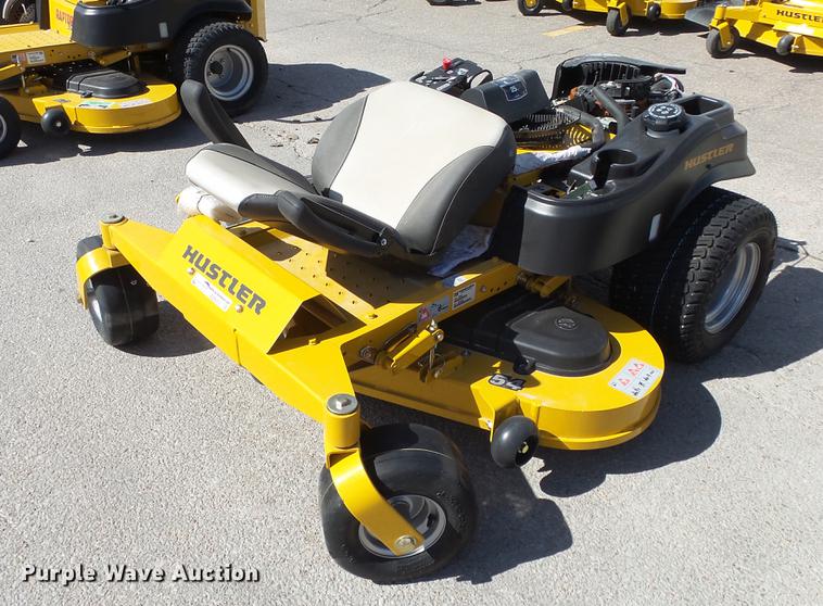 image for item EZ9553 Hustler Raptor SD ZTR lawn mower