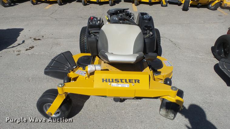 image for item EZ9553 Hustler Raptor SD ZTR lawn mower