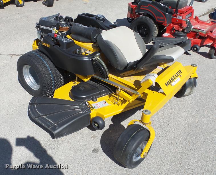 image for item EZ9553 Hustler Raptor SD ZTR lawn mower