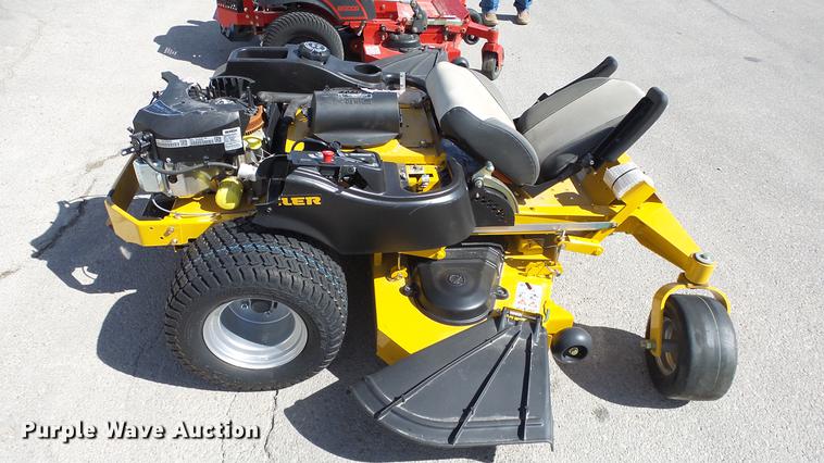 image for item EZ9553 Hustler Raptor SD ZTR lawn mower