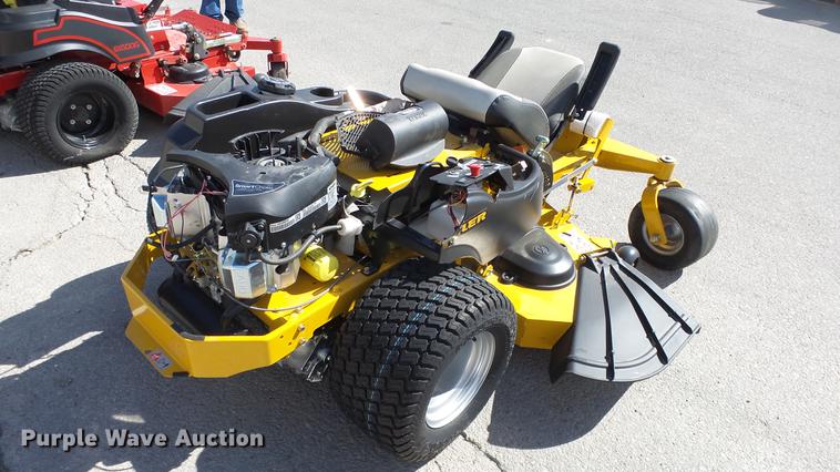 image for item EZ9553 Hustler Raptor SD ZTR lawn mower