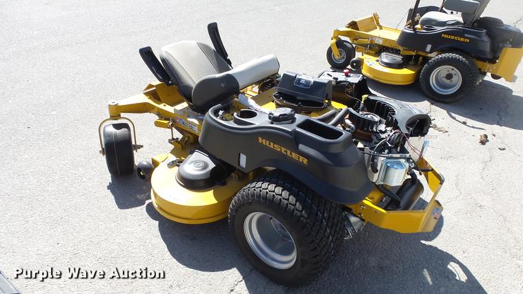 image for item EZ9553 Hustler Raptor SD ZTR lawn mower