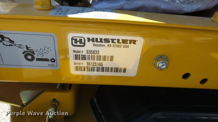 image for item EZ9553 Hustler Raptor SD ZTR lawn mower