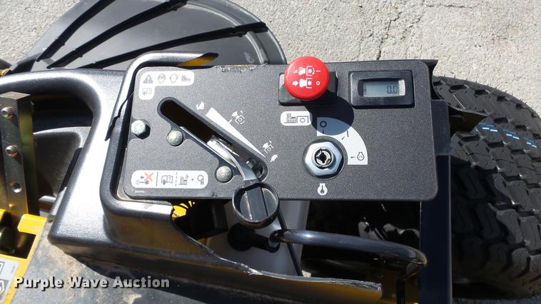 image for item EZ9553 Hustler Raptor SD ZTR lawn mower