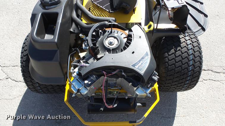 image for item EZ9553 Hustler Raptor SD ZTR lawn mower