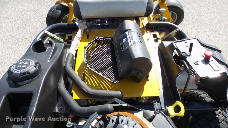 image for item EZ9553 Hustler Raptor SD ZTR lawn mower