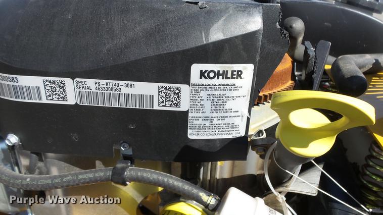 image for item EZ9553 Hustler Raptor SD ZTR lawn mower