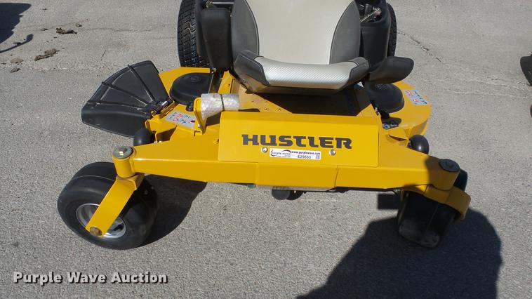 image for item EZ9553 Hustler Raptor SD ZTR lawn mower