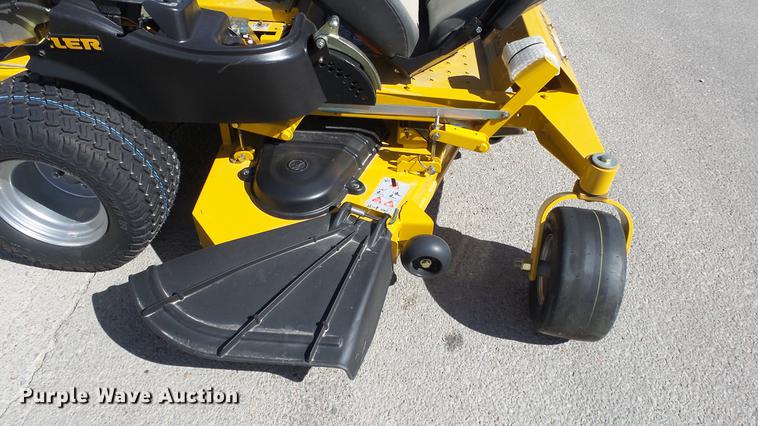 image for item EZ9553 Hustler Raptor SD ZTR lawn mower