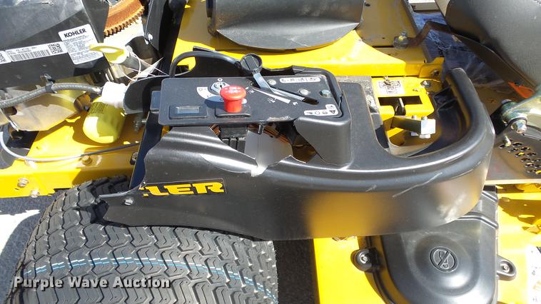 image for item EZ9553 Hustler Raptor SD ZTR lawn mower