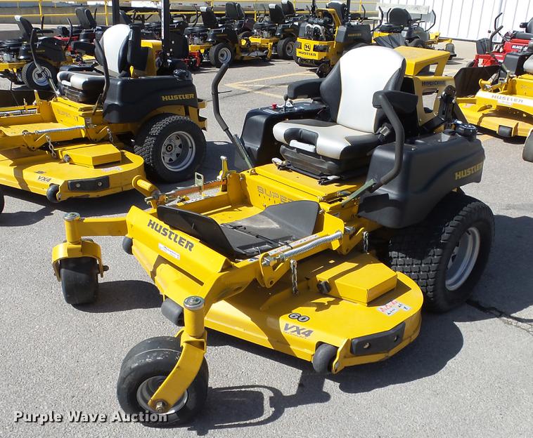 image for item EZ9554 Hustler Super Z HD ZTR lawn mower