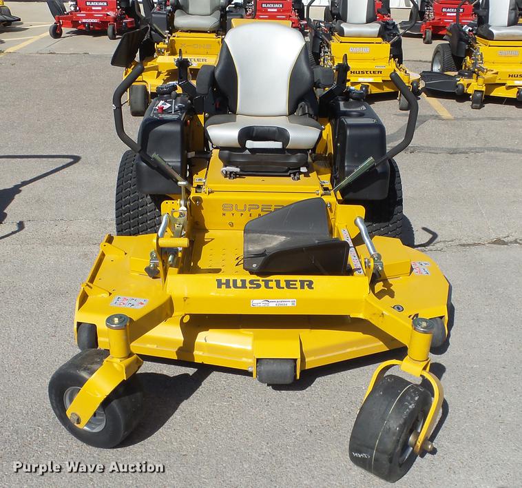 image for item EZ9554 Hustler Super Z HD ZTR lawn mower