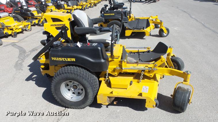 image for item EZ9554 Hustler Super Z HD ZTR lawn mower
