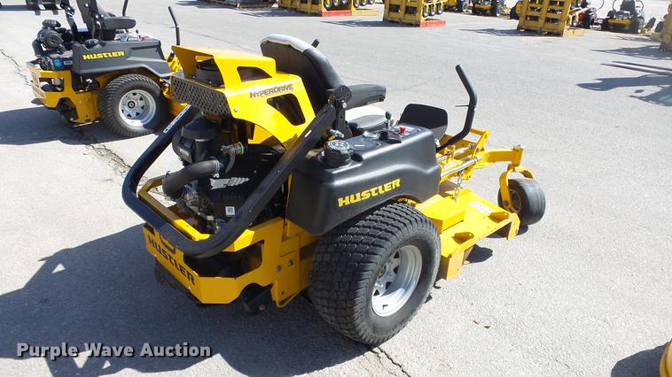 image for item EZ9554 Hustler Super Z HD ZTR lawn mower