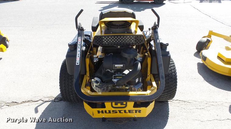 image for item EZ9554 Hustler Super Z HD ZTR lawn mower