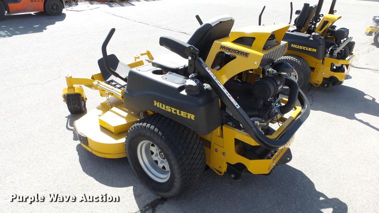 image for item EZ9554 Hustler Super Z HD ZTR lawn mower