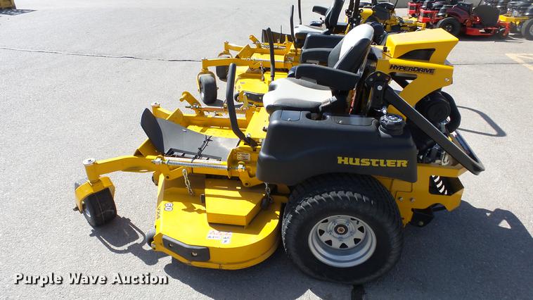 image for item EZ9554 Hustler Super Z HD ZTR lawn mower