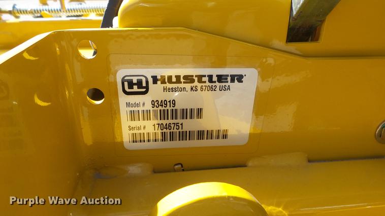 image for item EZ9554 Hustler Super Z HD ZTR lawn mower
