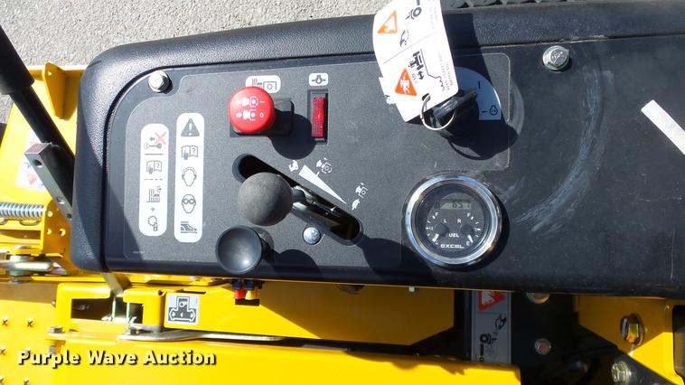 image for item EZ9554 Hustler Super Z HD ZTR lawn mower