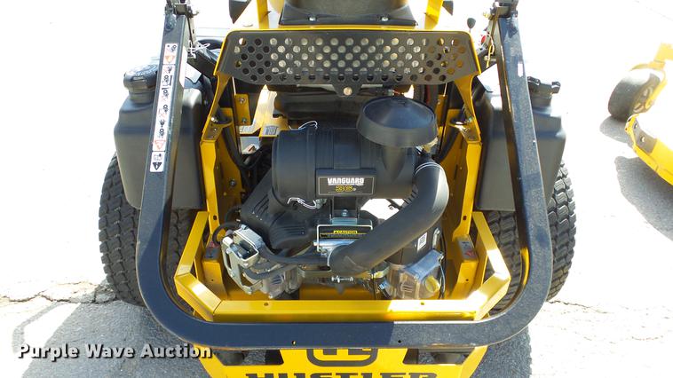 image for item EZ9554 Hustler Super Z HD ZTR lawn mower