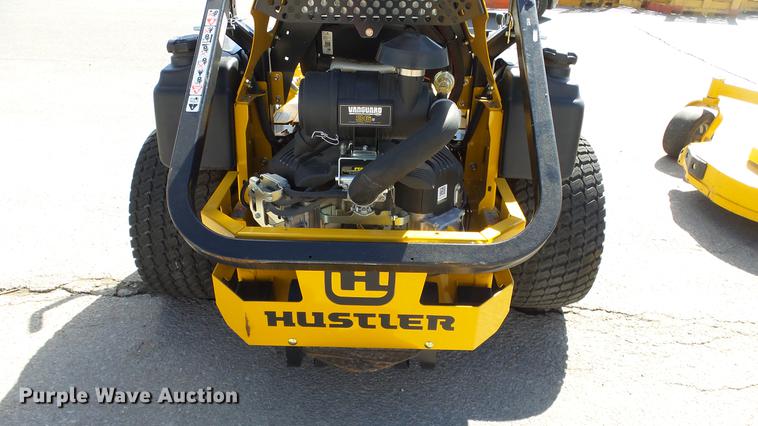 image for item EZ9554 Hustler Super Z HD ZTR lawn mower