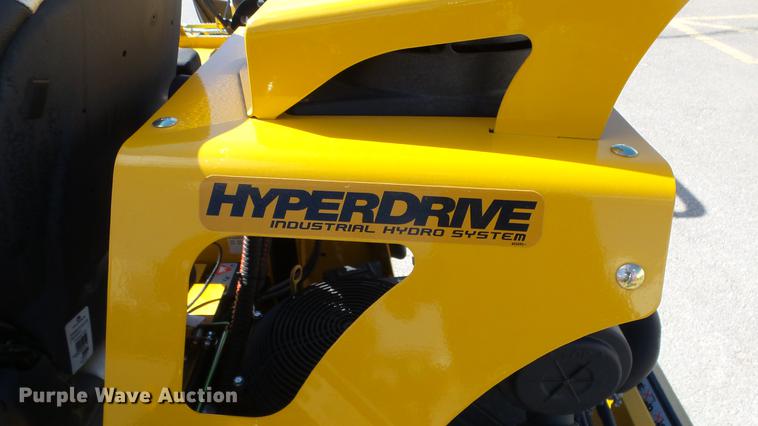 image for item EZ9554 Hustler Super Z HD ZTR lawn mower