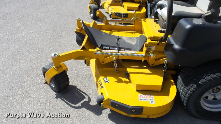 image for item EZ9554 Hustler Super Z HD ZTR lawn mower
