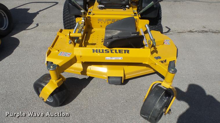 image for item EZ9554 Hustler Super Z HD ZTR lawn mower