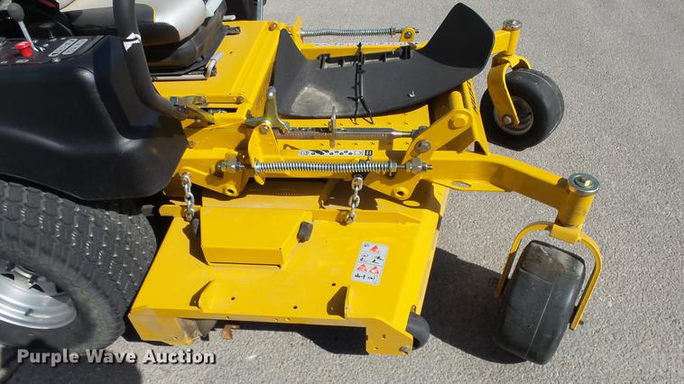 image for item EZ9554 Hustler Super Z HD ZTR lawn mower