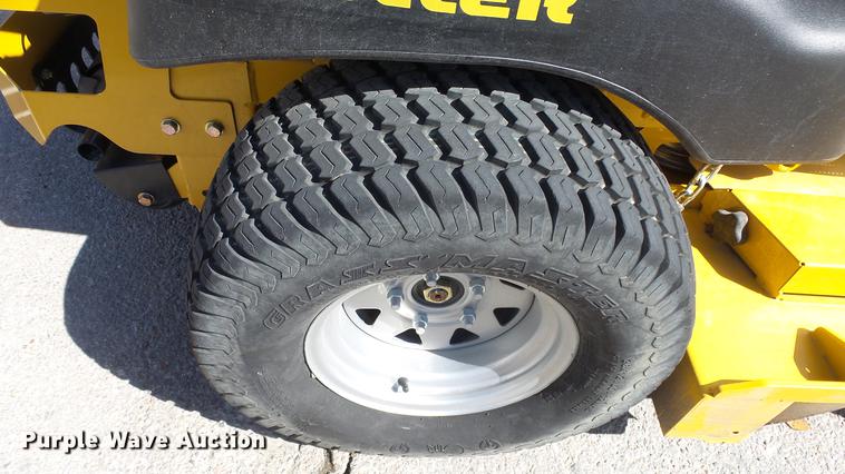 image for item EZ9554 Hustler Super Z HD ZTR lawn mower