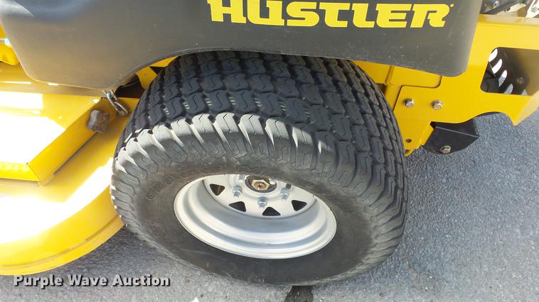 image for item EZ9554 Hustler Super Z HD ZTR lawn mower