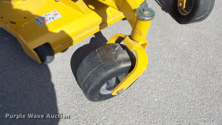 image for item EZ9554 Hustler Super Z HD ZTR lawn mower