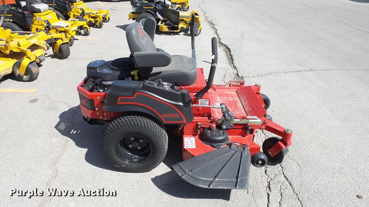 image for item EZ9556 Big Dog Black Jack ZTR lawn mower