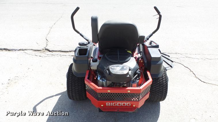 image for item EZ9556 Big Dog Black Jack ZTR lawn mower