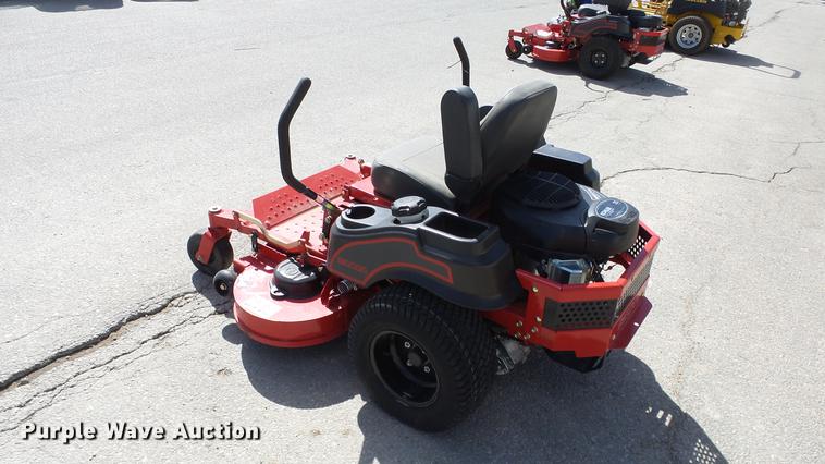image for item EZ9556 Big Dog Black Jack ZTR lawn mower