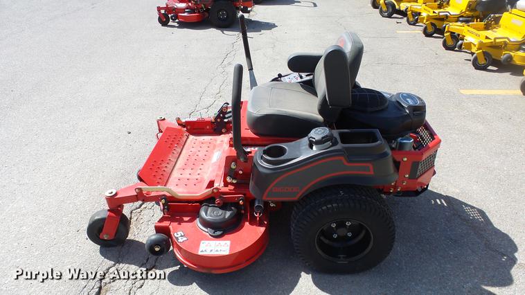 image for item EZ9556 Big Dog Black Jack ZTR lawn mower
