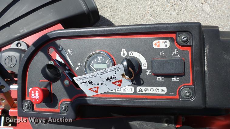 image for item EZ9556 Big Dog Black Jack ZTR lawn mower