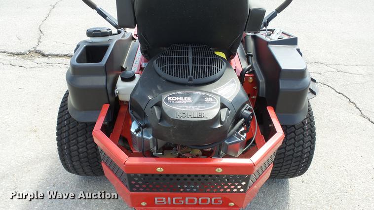 image for item EZ9556 Big Dog Black Jack ZTR lawn mower