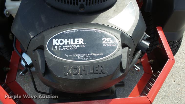 image for item EZ9556 Big Dog Black Jack ZTR lawn mower