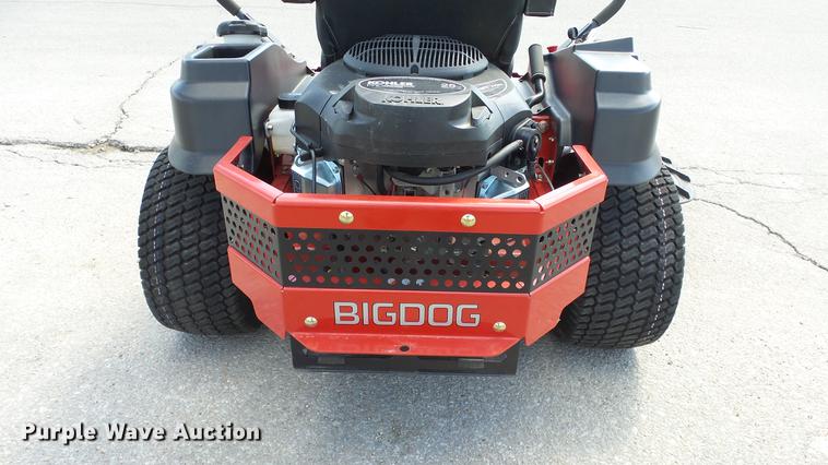 image for item EZ9556 Big Dog Black Jack ZTR lawn mower