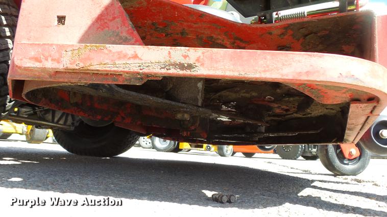 image for item EZ9556 Big Dog Black Jack ZTR lawn mower