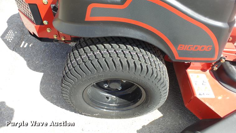 image for item EZ9556 Big Dog Black Jack ZTR lawn mower