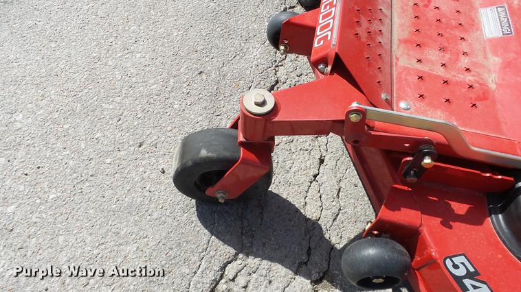 image for item EZ9556 Big Dog Black Jack ZTR lawn mower
