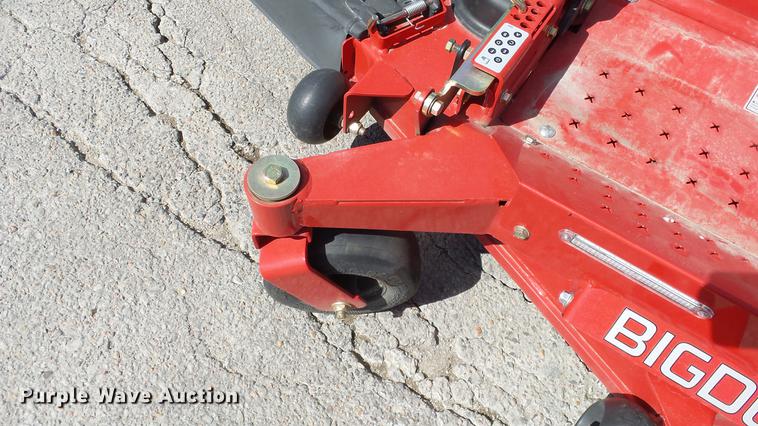 image for item EZ9556 Big Dog Black Jack ZTR lawn mower