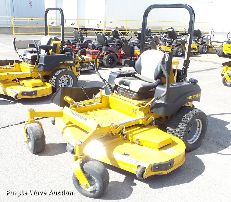 image for item EZ9557 Hustler Super Z ZTR lawn mower