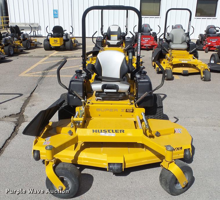 image for item EZ9557 Hustler Super Z ZTR lawn mower