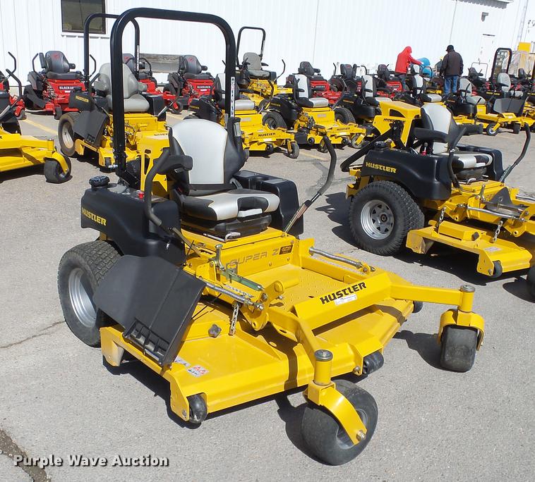 image for item EZ9557 Hustler Super Z ZTR lawn mower