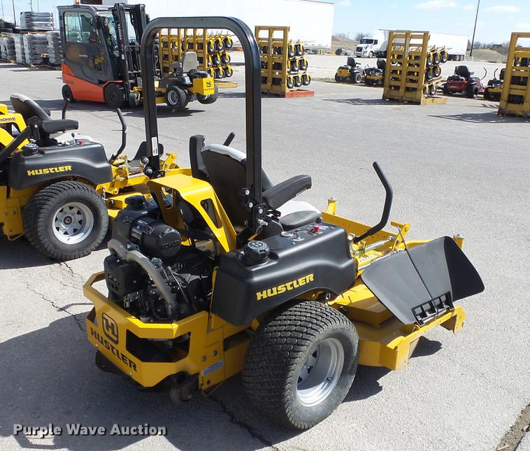 image for item EZ9557 Hustler Super Z ZTR lawn mower