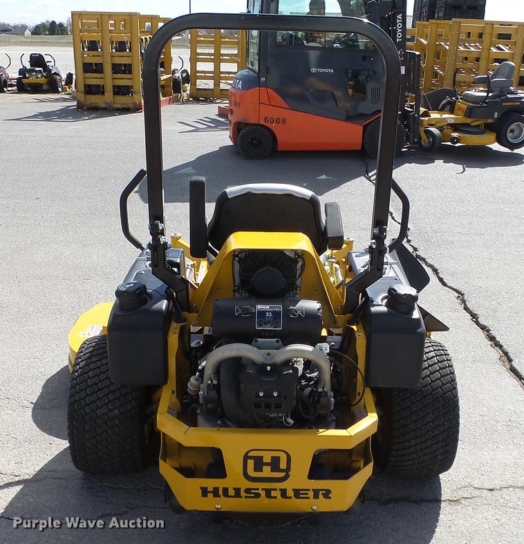 image for item EZ9557 Hustler Super Z ZTR lawn mower